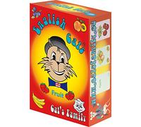 Cat's Family, English Cats - Fruit, Jeu de Cartes sur le Vocabulaire Anglais, dès 5 ans