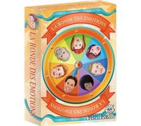 Cat's Family, La Ronde des Emotions, Jeu de Cartes pour Reconnaitre, Mimer et Exprimer Ses Emotions, à partir de 5 Ans.