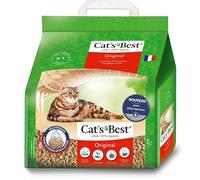 Cat's First - Cat's First Original Nouvelle Formule Litière Végétale Agglomérante 3Kg