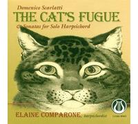 Cat's Fugue / Sonatas for Solo Harpsichord by Scarlatti (2003-10-03)