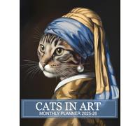 Cats in Art: 2025-2026 Two Year Monthly Planner
