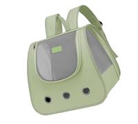 Cats-in-Bag Sac de transport pour chiots Sac de transport en plein air Sac à bandoulière Sac de voyage Sac de tourisme Fenêtre ventilée Sac de transport pour animaux domestiques avec fenêtre