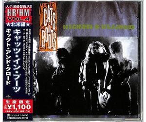 Cats in Boots - Kicked and Klawed -Ltd-