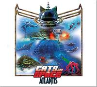 Cats in Space - Atlantis (Blue Vinyl)