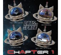 CATS IN SPACE - CHAPTER 1 - 4CD REMASTERED BOX SET 4 CD NEUF