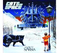CATS IN SPACE - DAY TRIP TO NARNIA (WHITE VINYL) 2 VINYL LP NEUF