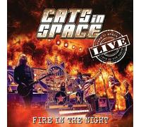 Cats In Space – Fire in the Night: Live – Vinyle 12" coloré