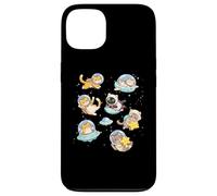 Cats in Space Funny Kitten Astronaut Space Men Women Kids Coque pour iPhone 13