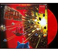 Cats In Space - Kickstart The Sun [Vinyl] Colored Vinyl, Ltd Ed, Red, Uk - Impor