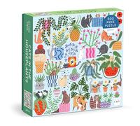 galison Puzzle Cats in The Houseplants 500 pièces