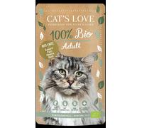Cat's Love Adulte BIO Canard 100gx6