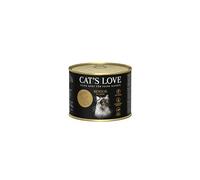 Cat'S Love | Aliment humide pour chats | 6 x 200 g | (canard senior)
