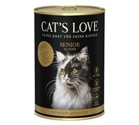 Cat'S Love | Aliment humide pour chats | 6 x 400 g | (canard senior)