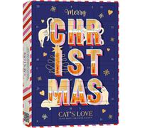 Cat's Love Calendrier de l'Avent - 48 g