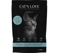 Cat's Love Croquettes pour Chat Adulte "Saumon" - 400 g