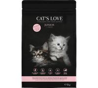 Cat's Love Croquettes pour Chat "Junior Volaille" - 2 kg