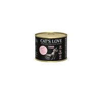 Cat's Love Kitten Aliment humide pour chatons 12 x 200 g sans céréales ni additifs artificiels (12 x 200 g, poulet)