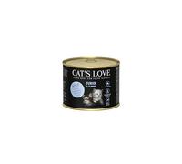 Cat's Love Kitten Aliment humide pour chatons 18 x 200 g Sans céréales ni additifs artificiels 18 x 200 g