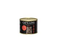 Cat'S Love Nourriture humide pour chats 6 x 200 g
