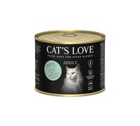 Cat'S Love Nourriture humide pour chats 6 x 200 g