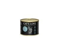 Cat'S Love Nourriture humide pour chats 6 x 200 g (poisson)