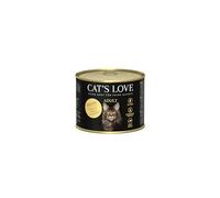 Cat'S Love Nourriture humide pour chats 6 x 200 g (poulet)