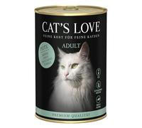 Cat'S Love Nourriture humide pour chats 6 x 400 g