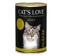 Cat'S Love Nourriture humide pour chats 6 x 400 g (boeuf et dinde)