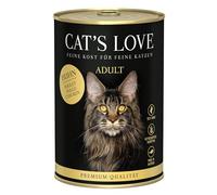 Cat's Love Nourriture humide pour chats 6 x 400 g (poulet)