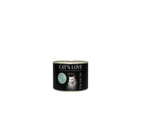 CAT'S LOVE-Pâtée naturelle pour chat à la dinde - boite de 200 g