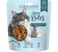 Cat's Love Pure Bites Filet de Saumon - 50 g