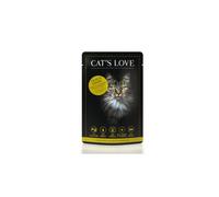 CAT'S LOVE-Sachet repas MIX veau et dinde - 85 gr