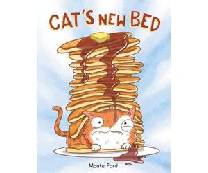 Cat's New Bed: A Funny Picture Book About One Cat's Stroke of Bad Luck and His Struggle to Get a Good Night's Sleep . A Rhyming Bedtime Story for Kids.