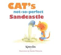 Cat's Not-So-Perfect Sandcastle