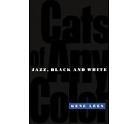 Cats of Any Color: Jazz, Black and White