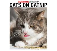 Cats on Catnip Calendar 2026 - 2027: From January 2026 To December 2027 Enjoy Peace Of Mind With Structured Planning