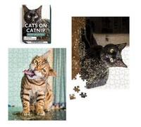 Cats on Catnip Mini Puzzles by Andrew Marttila Andrew Marttila (Auteur)