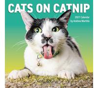 Cats on Catnip Wall Calendar 2027: A Year of Cats Living the High Life