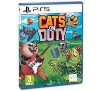 Microids – Jeu PS5 – Cats on Duty – Meow Edition