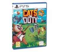 Microids – Jeu PS5 – Cats on Duty – Meow Edition
