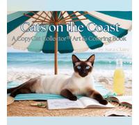 Cats on the Coast: A Copycat Collector Art Coloring Book