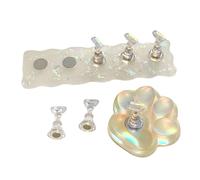 Cats PAWS Shape Nails Practice Stand Tips Holder Afficher PEINTURE TOUL ART POUR ARRISTRE AFFICHAGE CATS PAWS FACHIDE PRATIQUE MAGNÉTIQUE HERDER