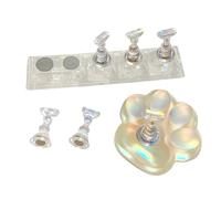 Cats PAWS Shape Nails Practice Stand Tips Holder Afficher PEINTURE TOUL ART POUR ARRISTRE AFFICHAGE CATS PAWS FACHIDE PRATIQUE MAGNÉTIQUE HERDER