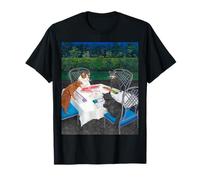Cats Playing Mahjong T-Shirt