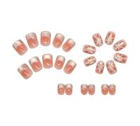 Cats Presse À L'œil Sur Les Ongles Brilleurs De Fausses Couvertures Complètes Fausses Collets Acryliques Les Ongles Artificiels Brillent De La Colue L'ongle