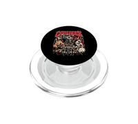 Cats Rock Heavy Metal Cat Band Concert Rocker PopSockets PopGrip pour MagSafe