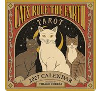 Cats Rule the Earth Tarot 2027 Wall Calendar