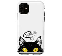 Cats Rule The World, Cool Funny Cats Graphic Cool Designs Coque pour iPhone 11
