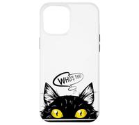 Cats Rule The World, Cool Funny Cats Graphic Cool Designs Coque pour iPhone 12 Pro Max