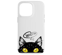 Cats Rule The World, Cool Funny Cats Graphic Cool Designs Coque pour iPhone 14 Pro Max